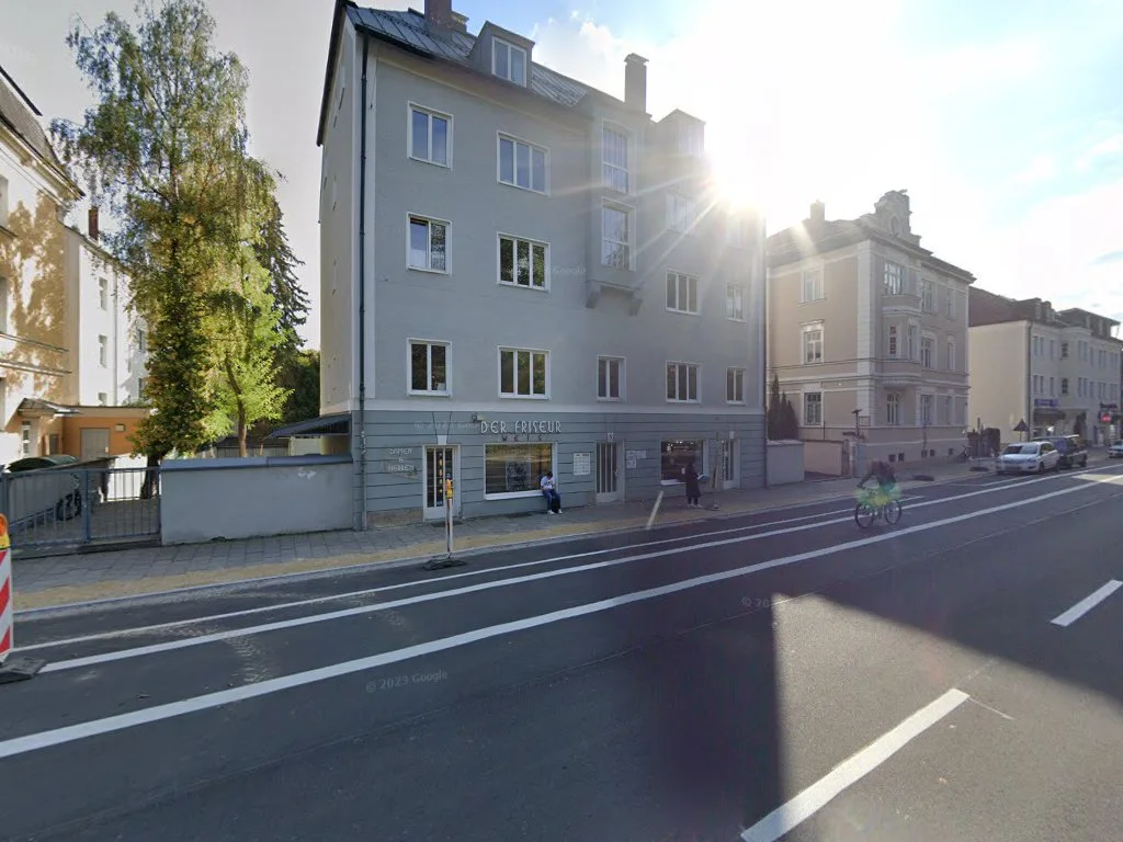 Weis Der Friseur – Street View & 360°-Fotos in Regensburg, Bayern
