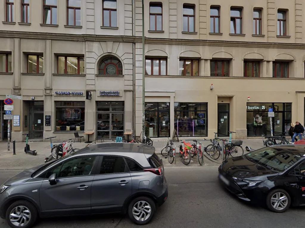 Die Praxis Mitte - Zahnarztpraxis Dr. Christina Erdmann & Dr. Anna Trojan – Street View ve 360° in Berlin