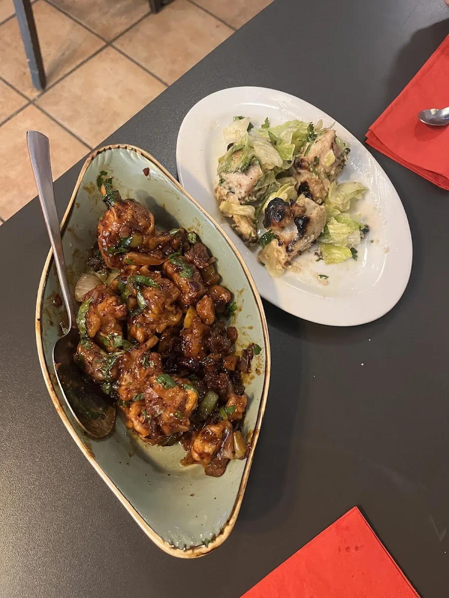 Indian Mango – Chili Chicken in München, Bayern