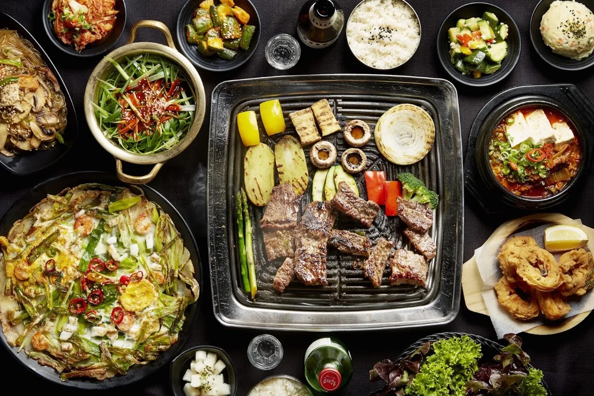 Ssam Korean Barbeque – Essen und Trinken in Berlin