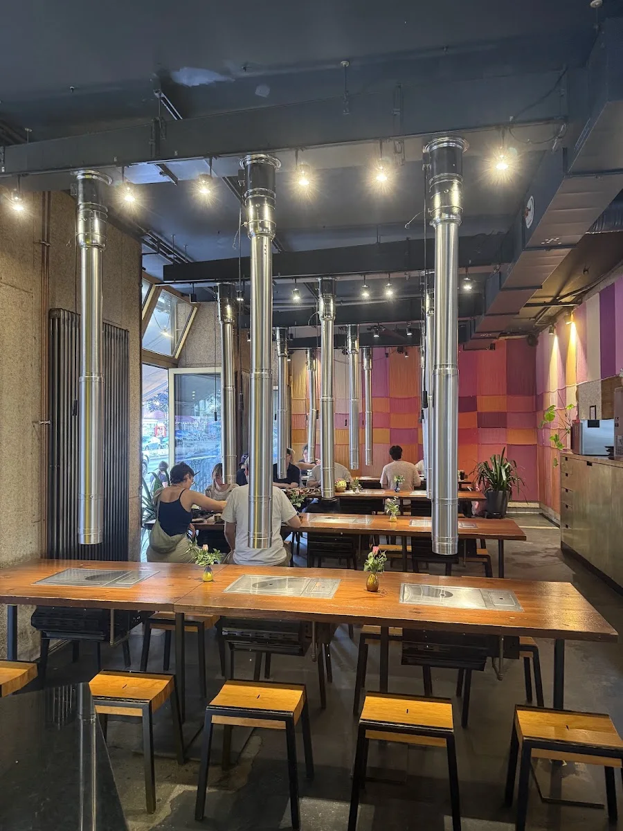 Ssam Korean Barbeque – Atmosphäre in Berlin