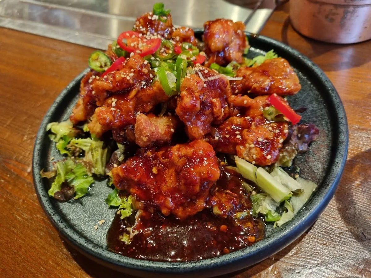Ssam Korean Barbeque – Frittiertes Hähnchen auf koreanische Art in Berlin