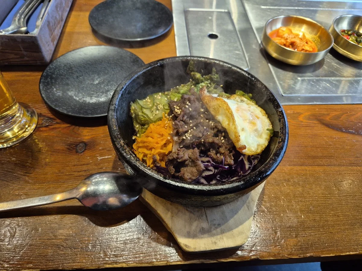 Ssam Korean Barbeque – Bibimbap in Berlin