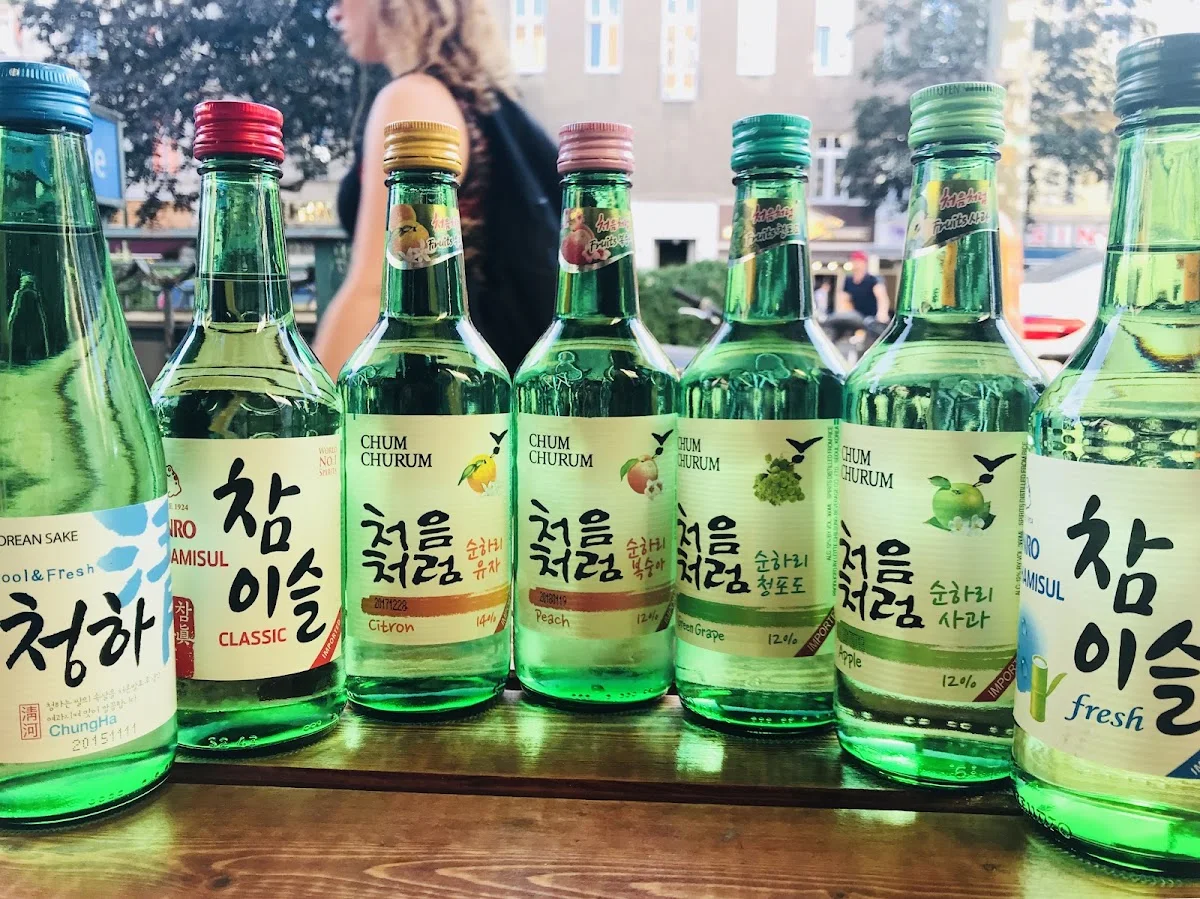 Ssam Korean Barbeque – Sake in Berlin