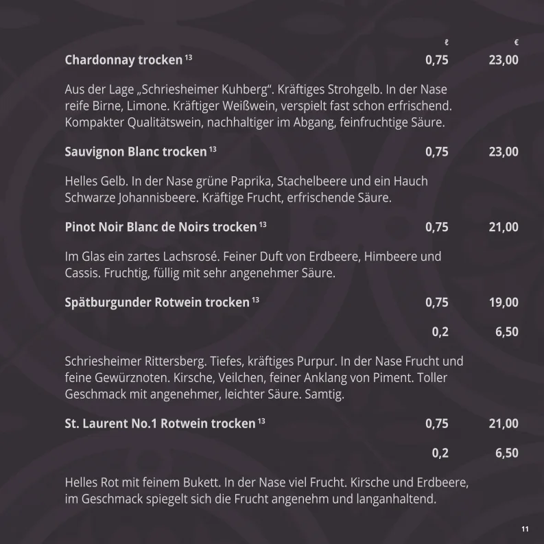 Danilo's – Speisekarte in Weinheim, Baden-Württemberg