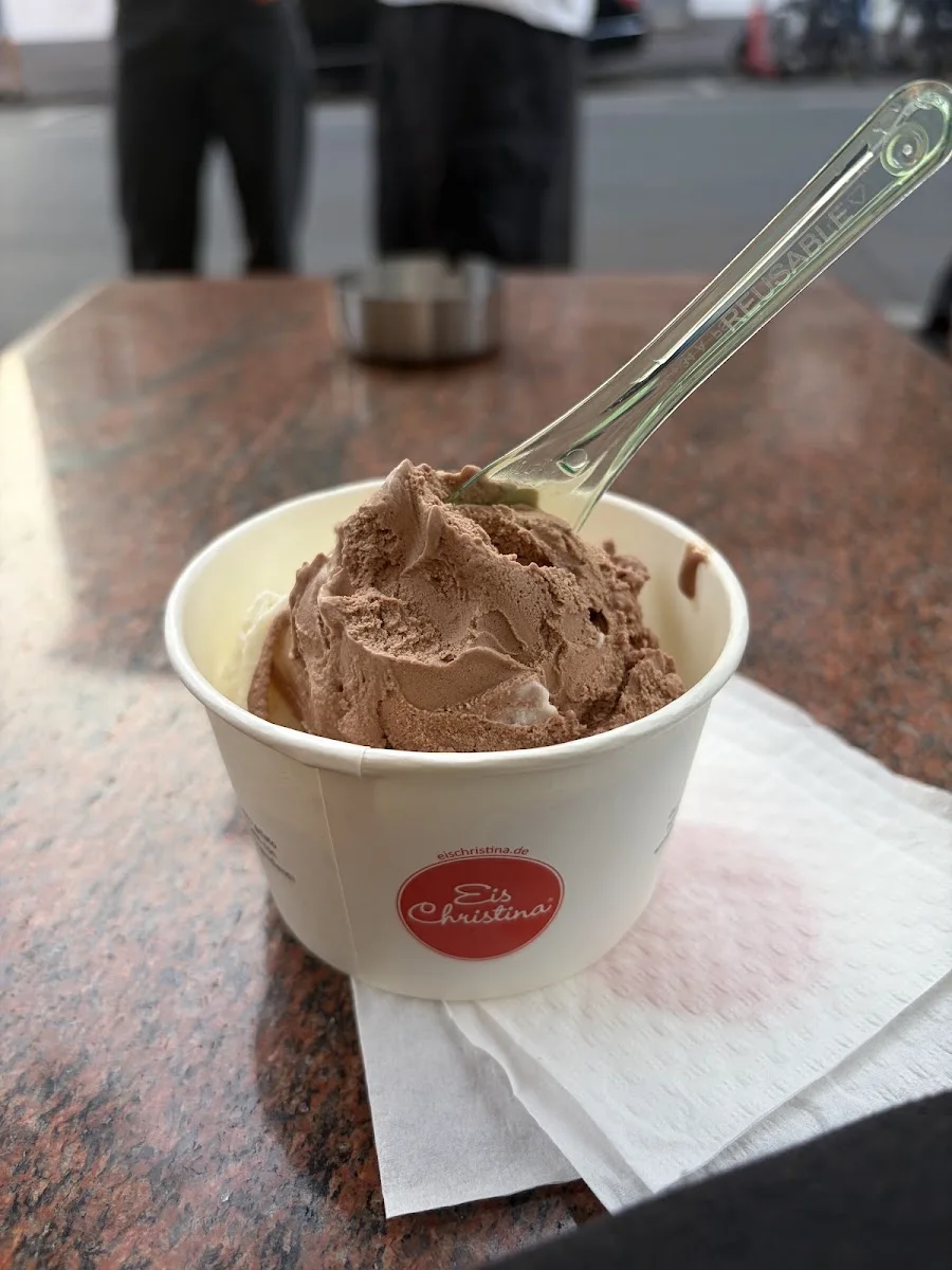 Eis Christina – Eiscafé in Frankfurt am Main, Hessen