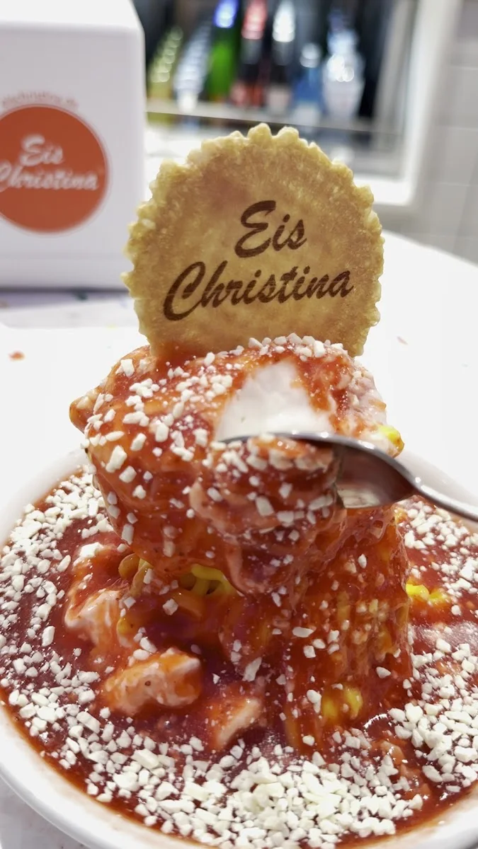 Eis Christina – Eiscafé in Frankfurt am Main, Hessen