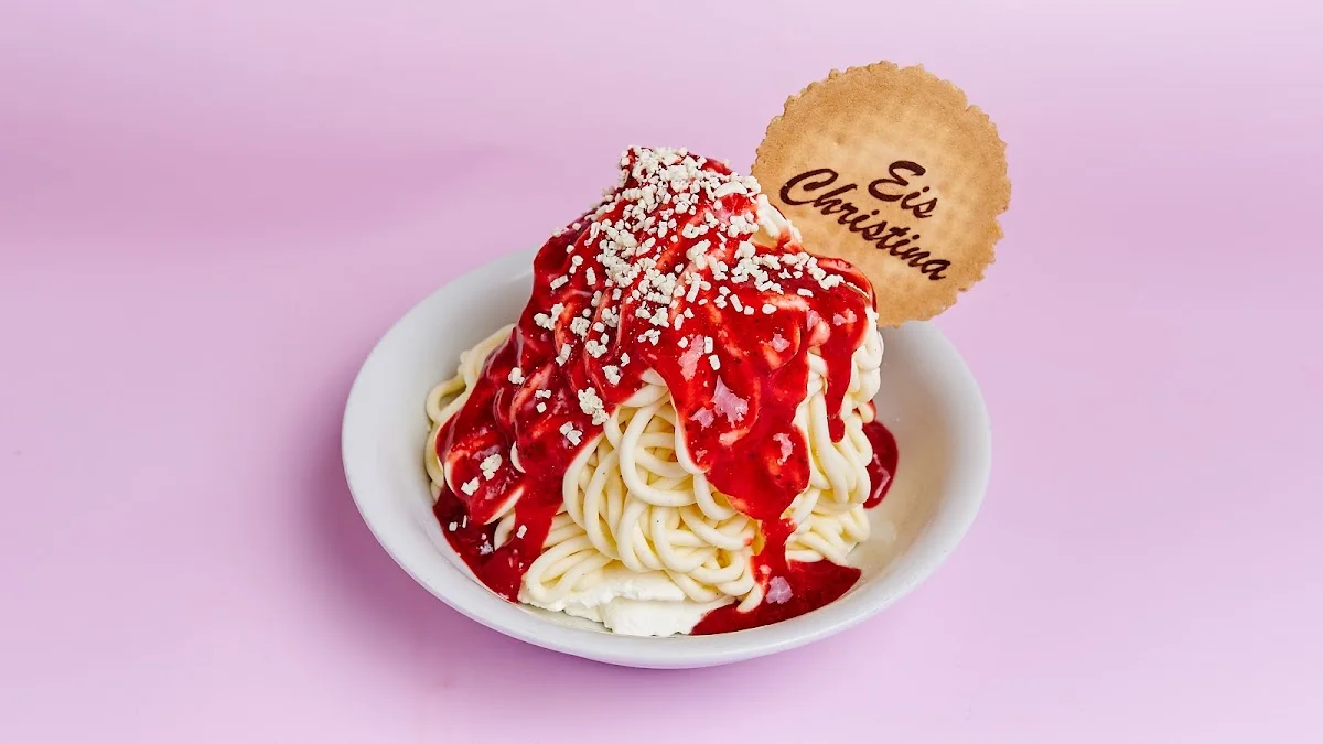 Eis Christina – Essen und Trinken in Frankfurt am Main, Hessen
