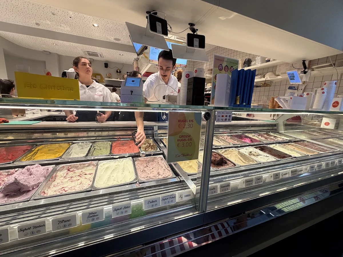 Eis Christina – Atmosphäre in Frankfurt am Main, Hessen