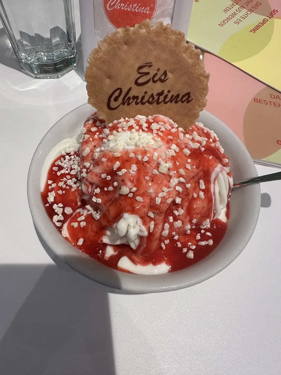Eis Christina – Spaghettieis in Frankfurt am Main, Hessen