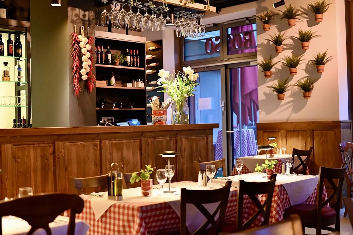 Impasto Rosso - Italian Restaurant nähe Alexanderplatz – Atmosphäre in Berlin