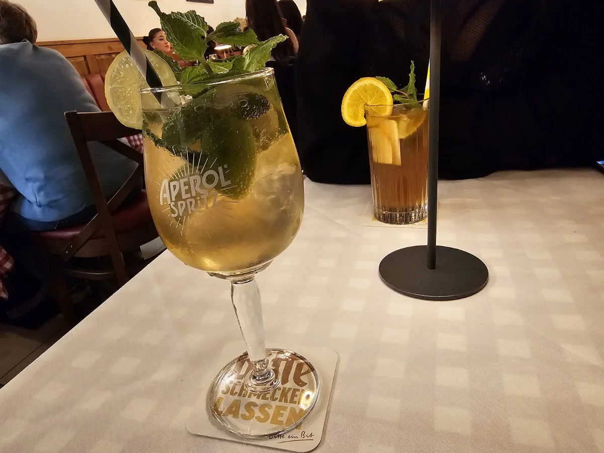 Impasto Rosso - Italian Restaurant nähe Alexanderplatz – Wein in Berlin