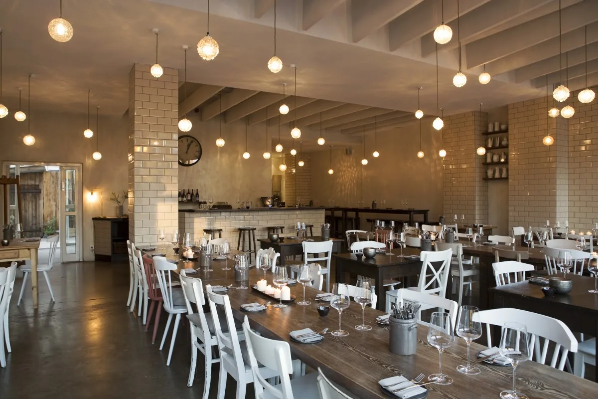 Michelberger Restaurant – Atmosphäre in Berlin