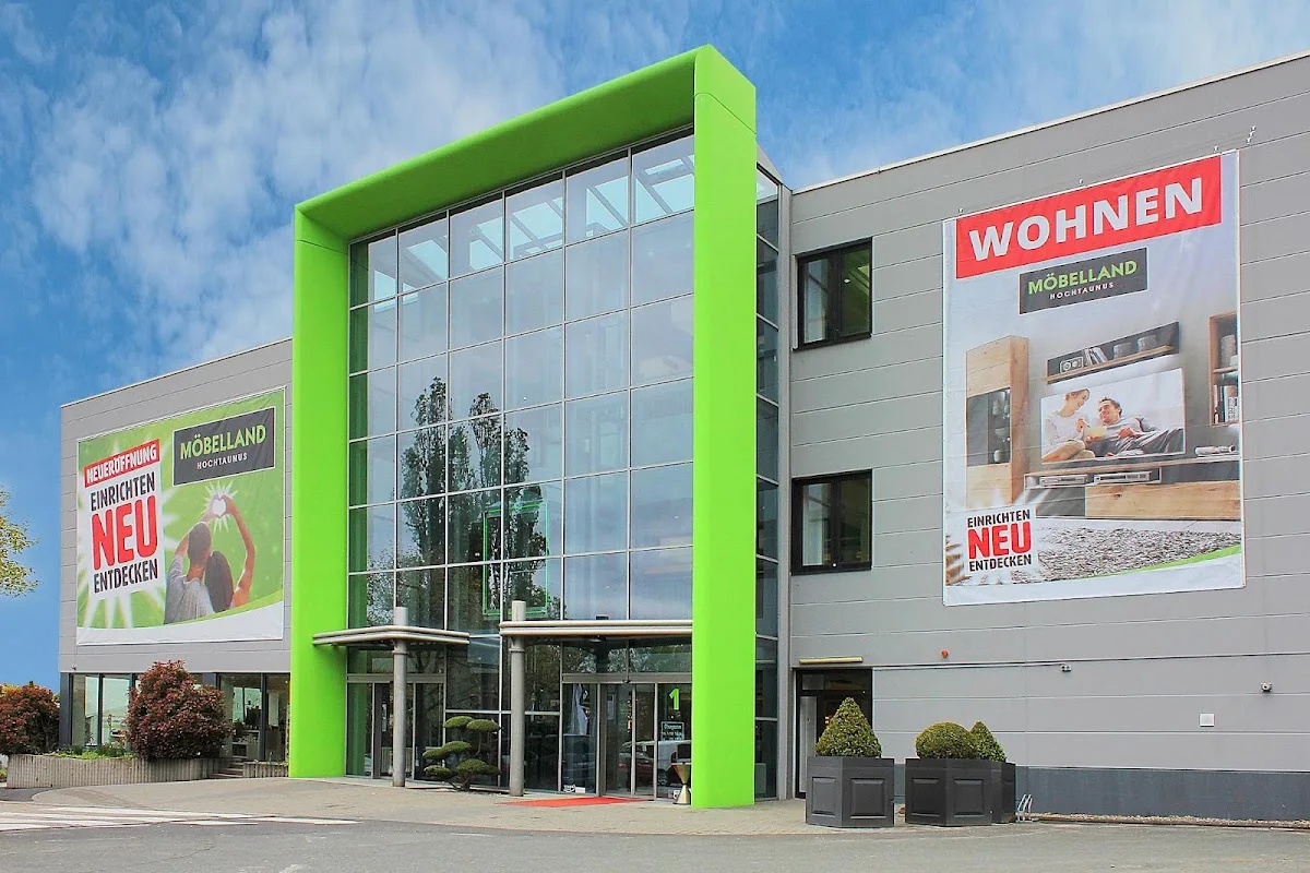 Möbelland Hochtaunus - Küchen, Sofas, Sessel, Betten, Matratzen – Möbelgeschäft in Bad Homburg vor der Höhe, Hessen