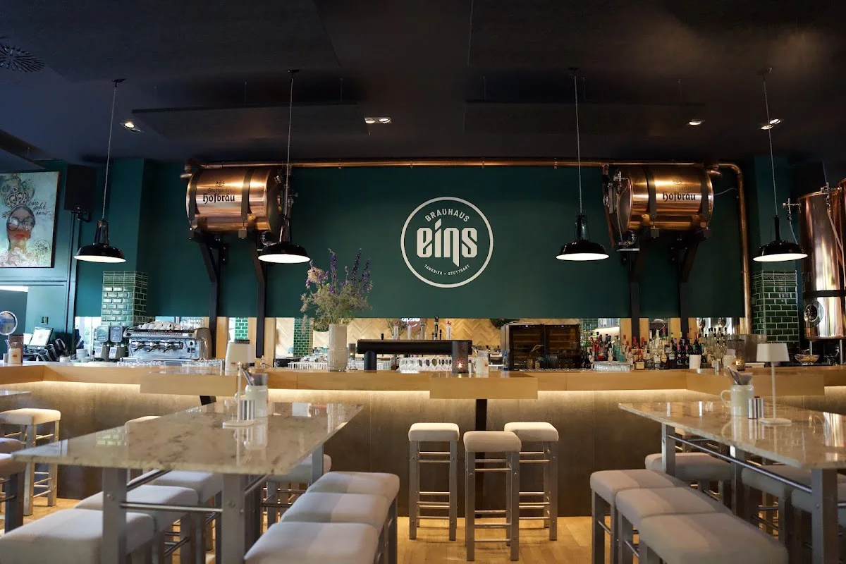 Brauhaus Eins GmbH – Atmosphäre in Stuttgart, Baden-Württemberg