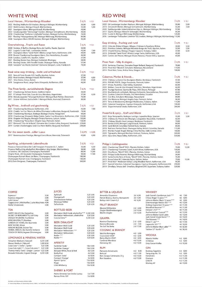 PIER 51 Restaurant & Steakhaus Stuttgart – Speisekarte in Stuttgart, Baden-Württemberg