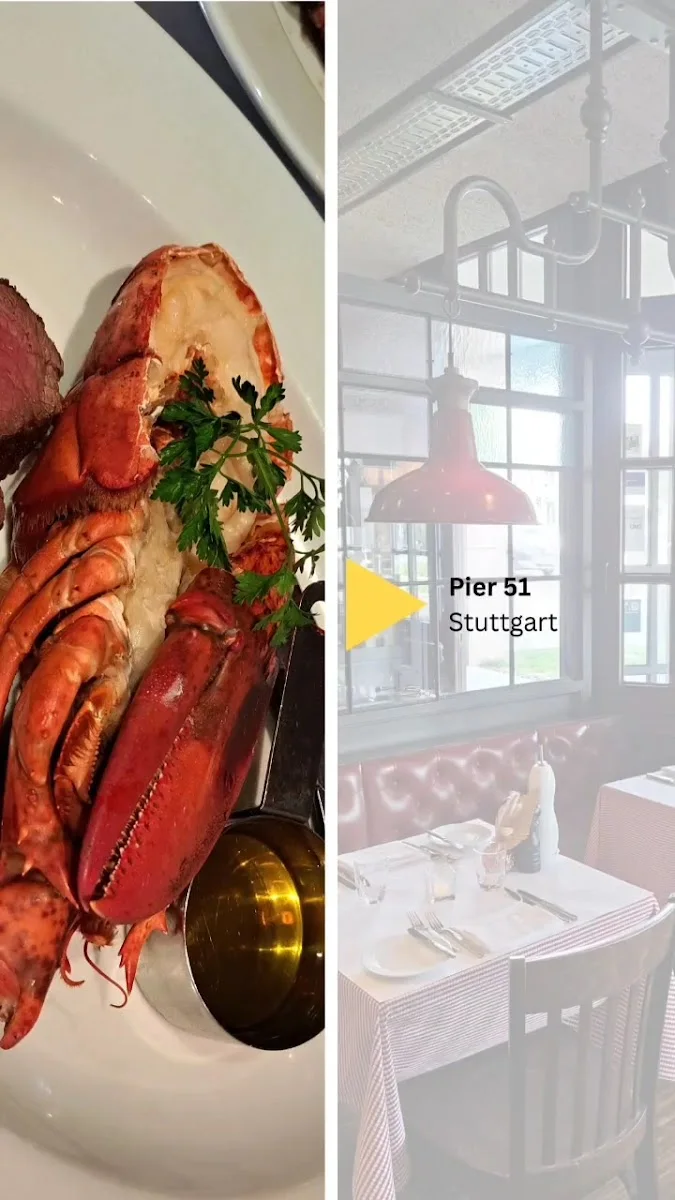 PIER 51 Restaurant & Steakhaus Stuttgart – Atmosphäre in Stuttgart, Baden-Württemberg