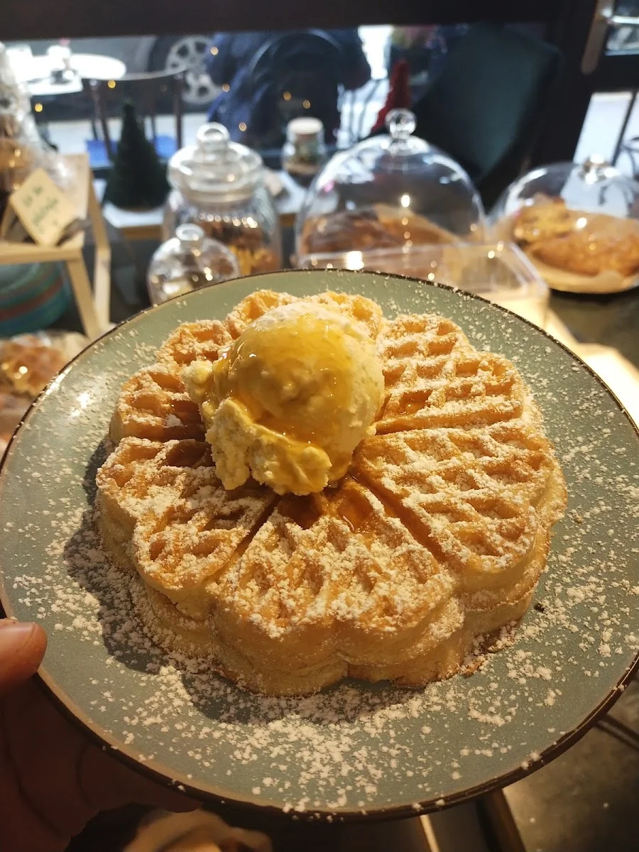 Le Petit Café – Waffel in Frankfurt am Main, Hessen