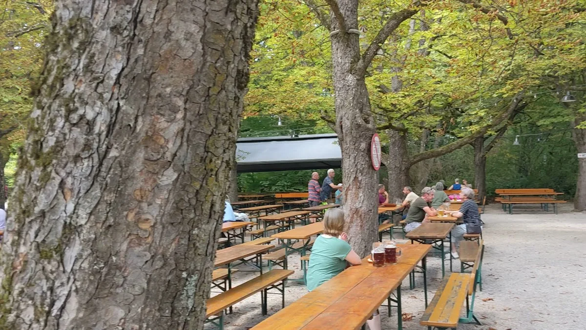 Biergarten & Eventlocation Waldheim – Atmosphäre in München, Bayern