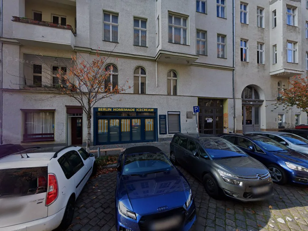 Berlin Homemade Icecream – Street View & 360°-Fotos in Berlin