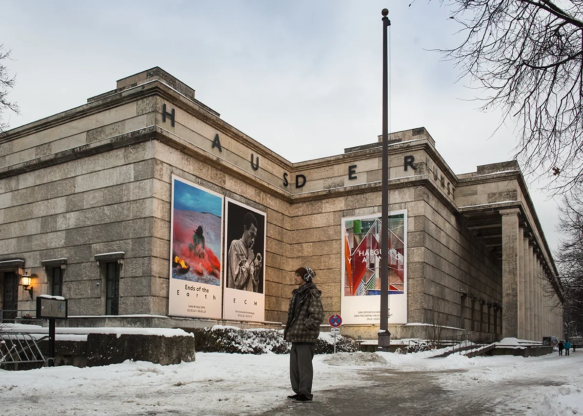 Haus der Kunst – Vom Inhaber in München, Bayern