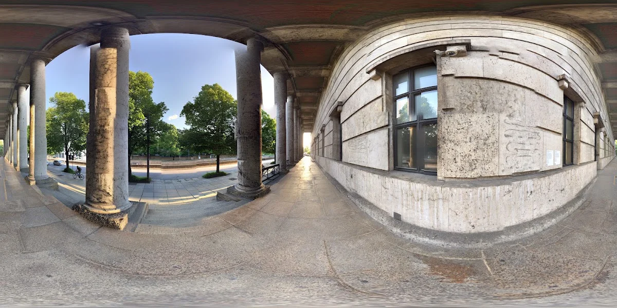 Haus der Kunst – Street View & 360°-Fotos in München, Bayern