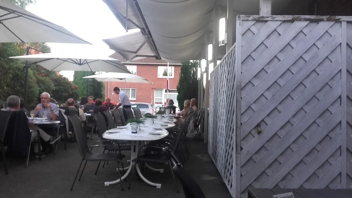 Ristorante La Strada Ponte Principe – Atmosphäre in Münster, Nordrhein-Westfalen