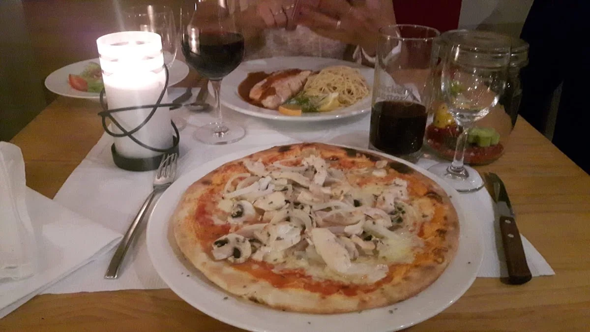 Ristorante La Strada Ponte Principe – Pizza in Münster, Nordrhein-Westfalen