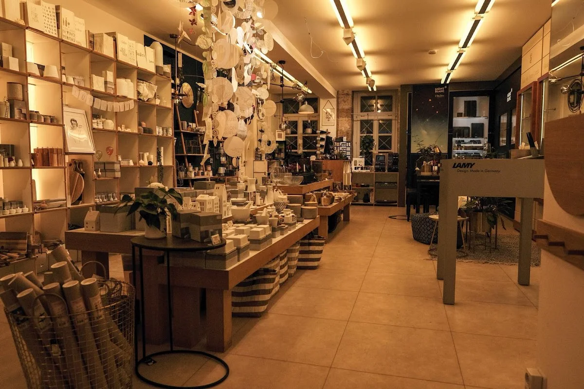 GUMPRECHT Concept Store – Innenansichten in Regensburg, Bayern
