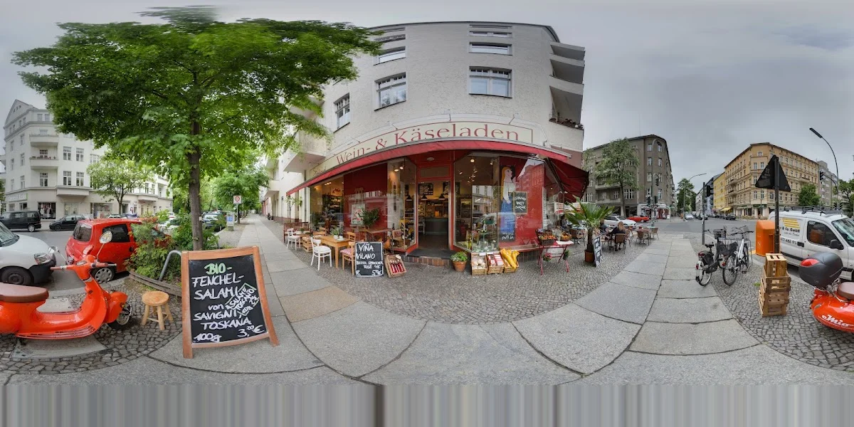 Südwind Leibspeisen – Street View ve 360° in Berlin