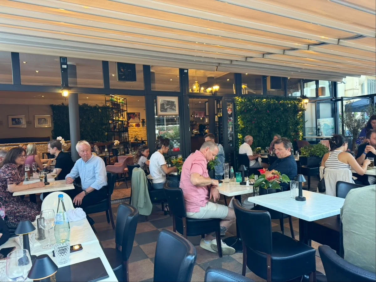 Ristorante Italiano - Questione di Gusto – Atmosphäre in Frankfurt am Main, Hessen