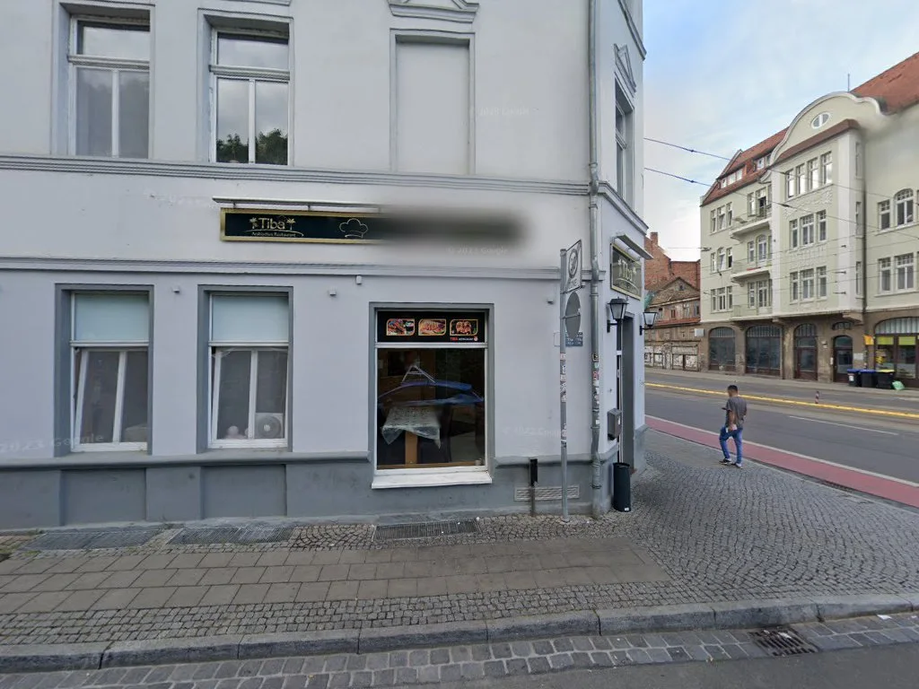Enjoy African Restaurant – Street View & 360°-Fotos in Erfurt, Thüringen