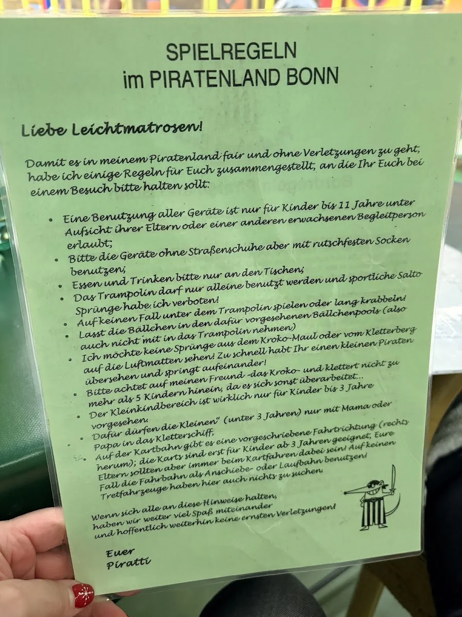 Piratenland Kinderpark – Besucherfoto von Ma Sch in Bonn, Nordrhein-Westfalen