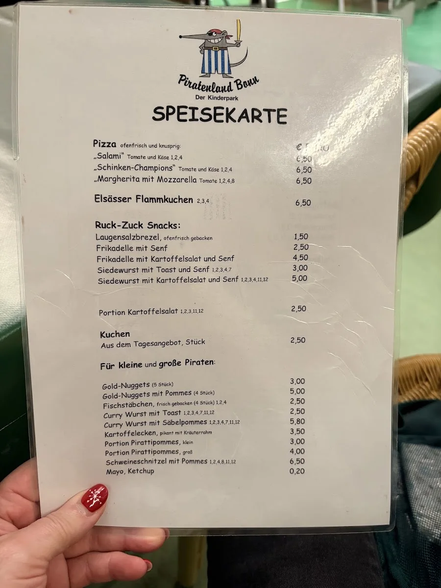 Piratenland Kinderpark – Besucherfoto von Ma Sch in Bonn, Nordrhein-Westfalen