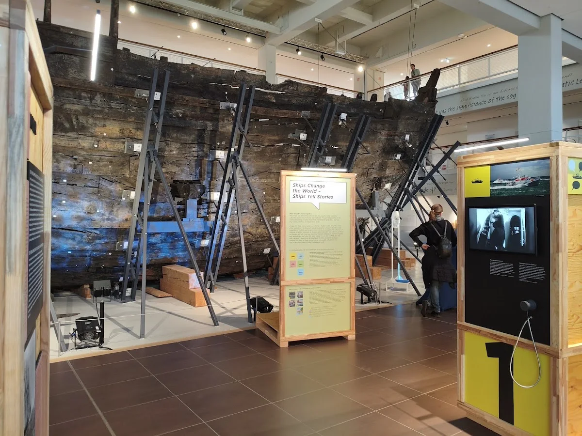 Deutsches Schifffahrtsmuseum – Besucherfoto: Florian Stefaniak in Bremerhaven, Bremen