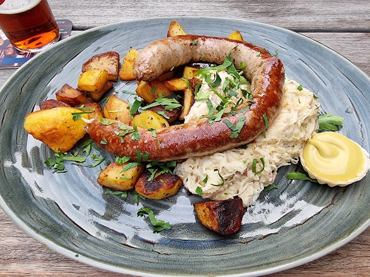 Eigelstein – Bratwurst in Düsseldorf, Nordrhein-Westfalen