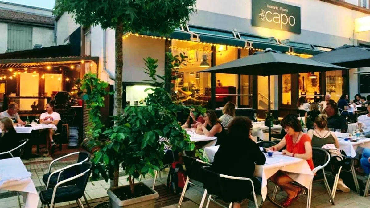da Capo – Italienisches Restaurant in Bad Nauheim, Hessen
