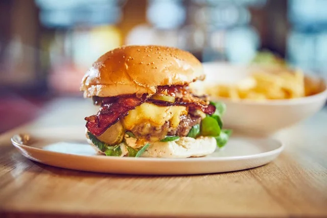 Jim Block Jungfernstieg – Essen und Trinken in Hamburg