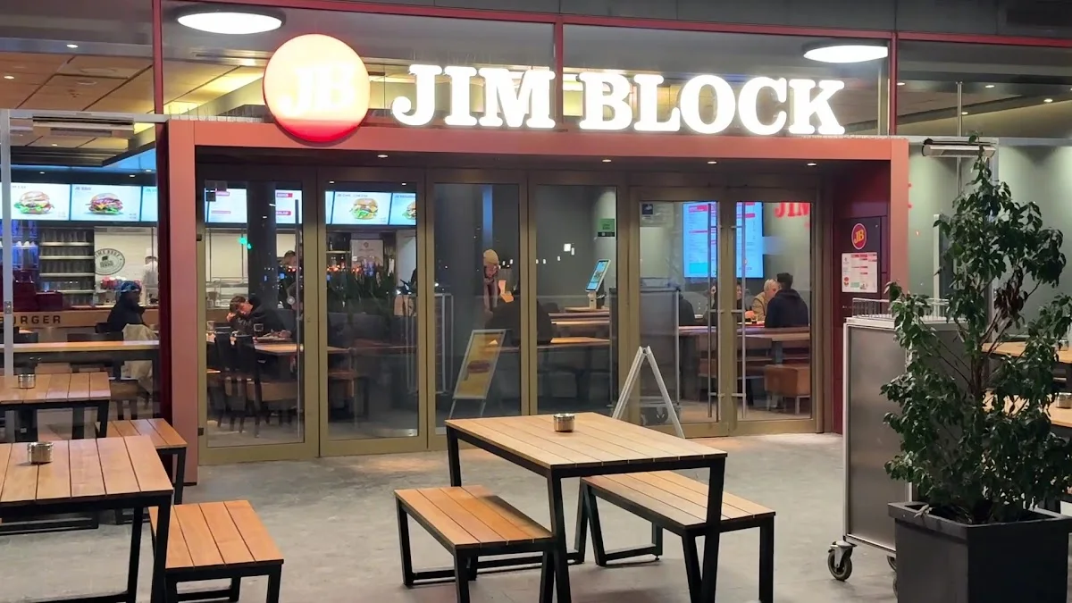 Jim Block Jungfernstieg – Atmosphäre in Hamburg