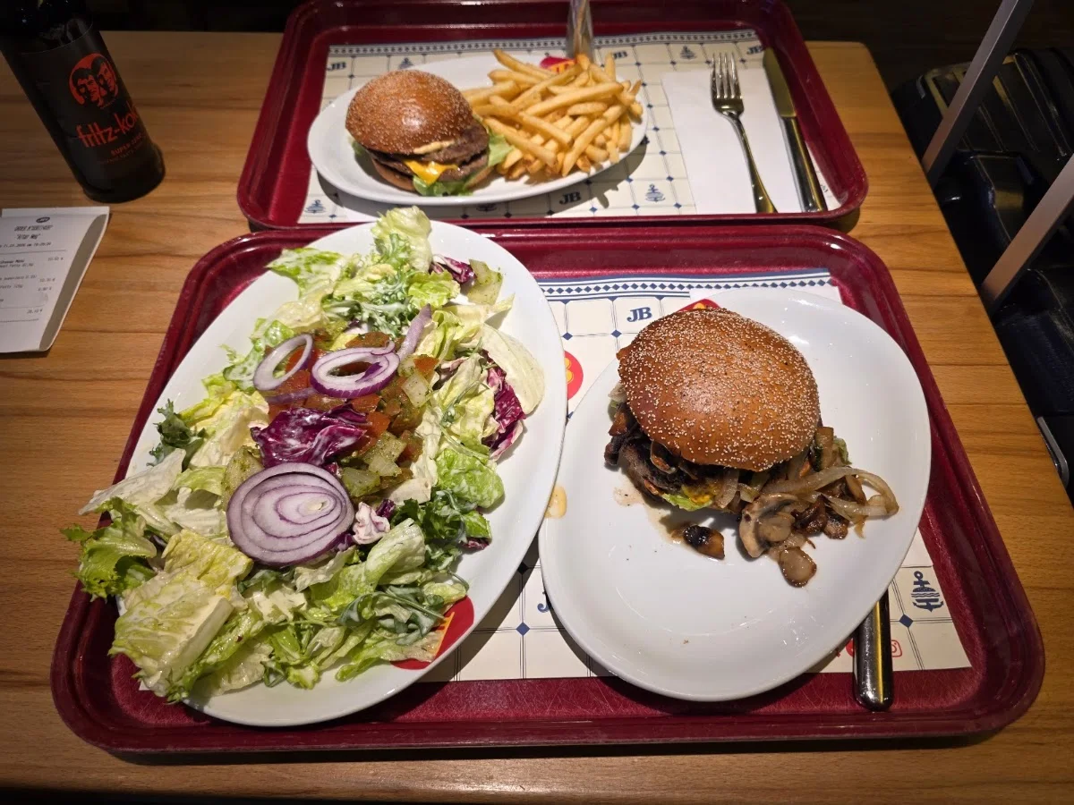 Jim Block Jungfernstieg – Hamburger in Hamburg