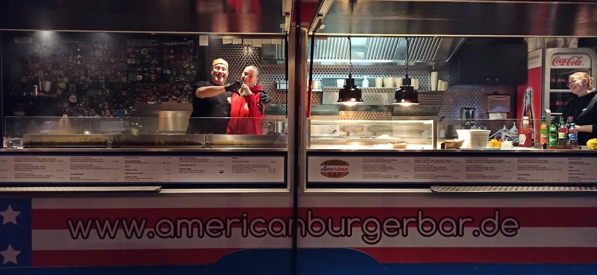 American Burger Bar – Atmosphäre in Unterhaching, Bayern