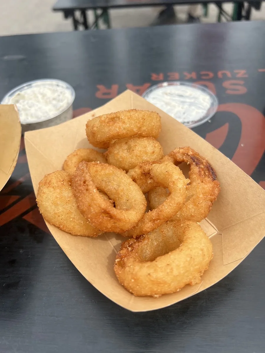 American Burger Bar – Zwiebel in Unterhaching, Bayern