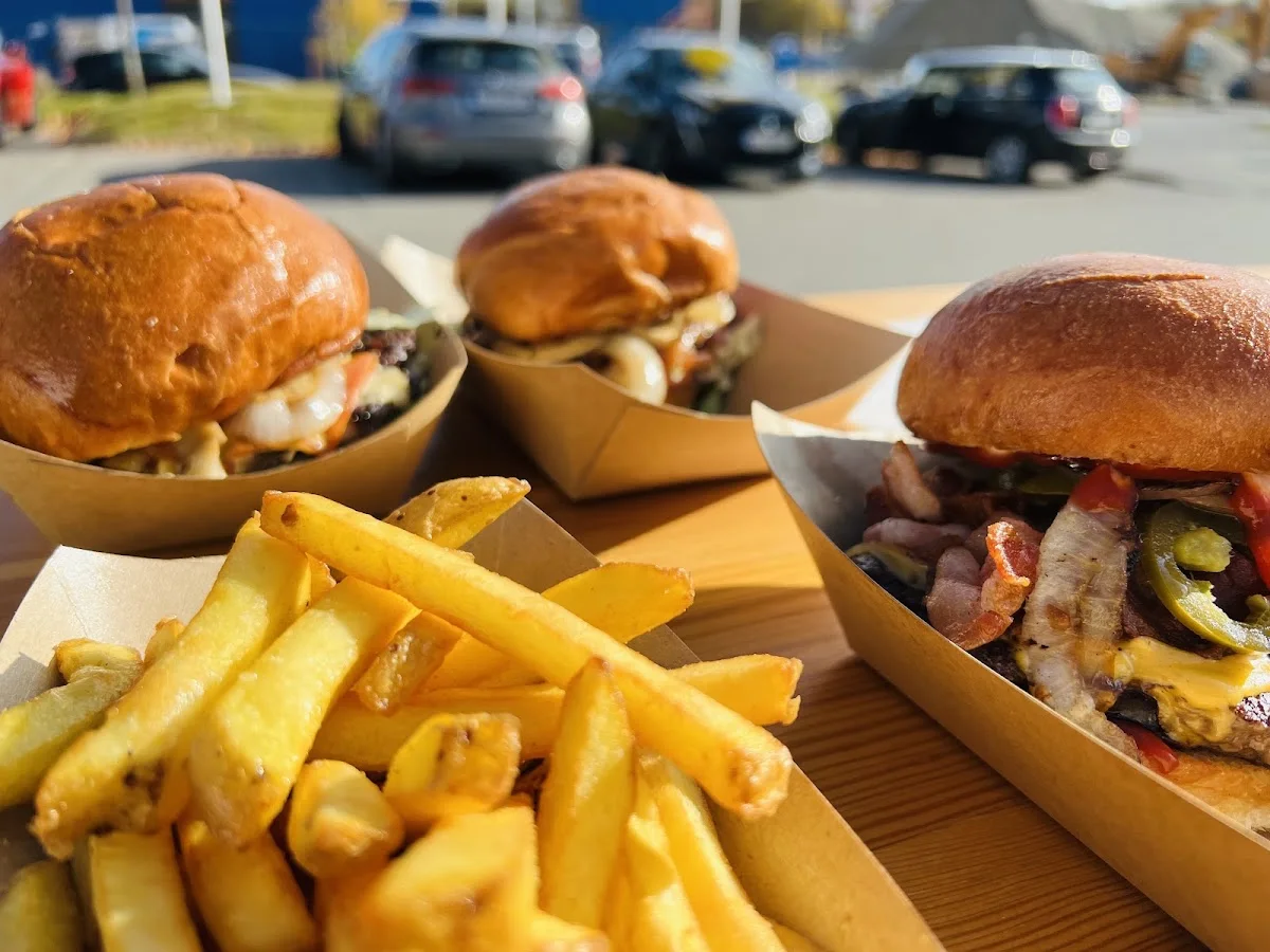 American Burger Bar – Hamburger in Unterhaching, Bayern