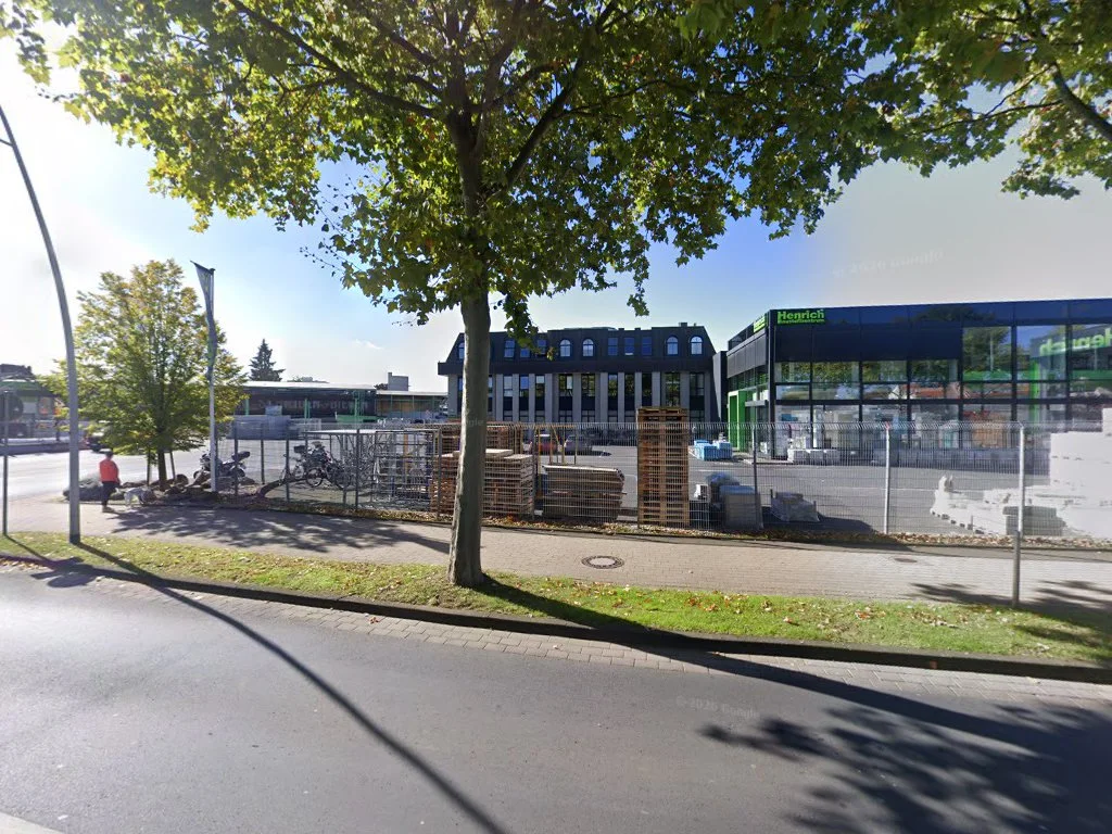 Henrich Baustoffzentrum GmbH & Co. KG – Street View & 360°-Fotos in Siegburg, Nordrhein-Westfalen