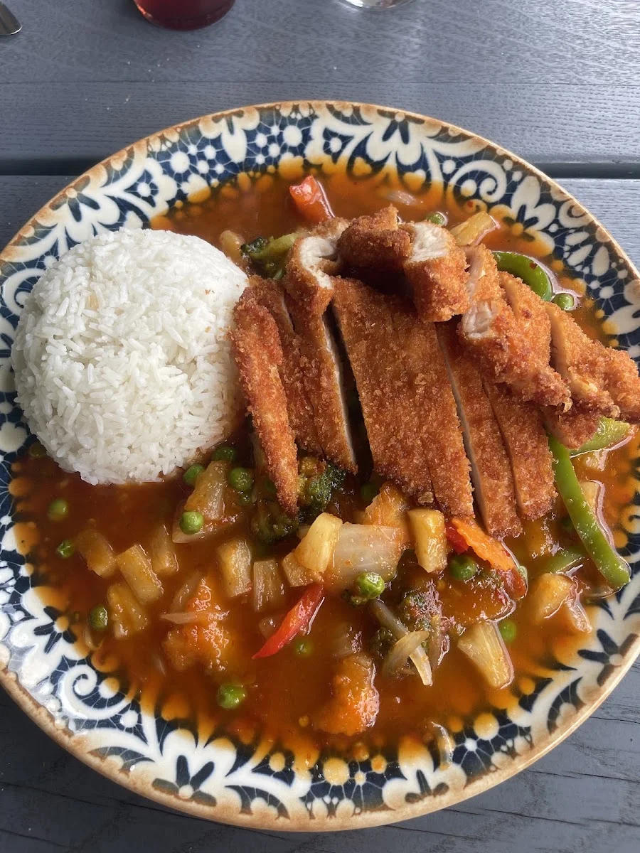 Thai Wok | Ohmstr. – Chicken Katsu in Frankfurt am Main, Hessen