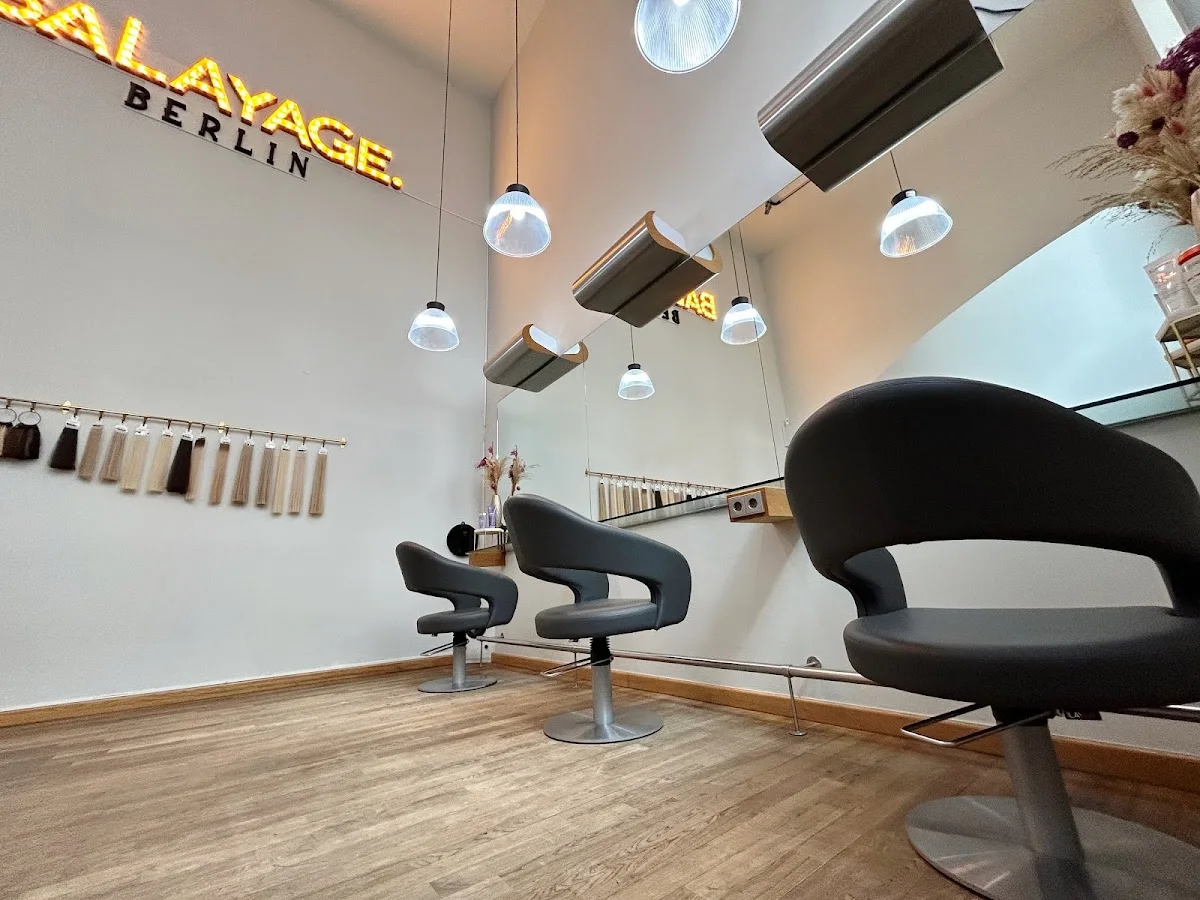 Balayage.Berlin in Mitte – Innenansichten in Berlin