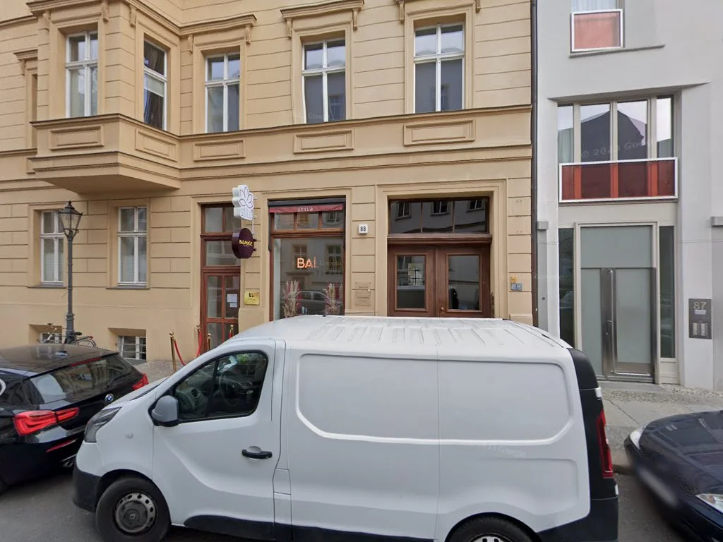 Balayage.Berlin in Mitte – Street View & 360°-Fotos in Berlin