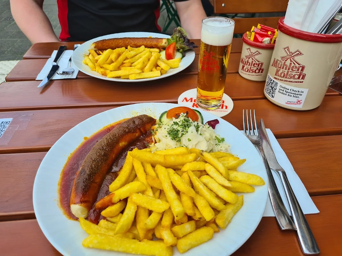 Brauerei zur Malzmühle – Bratwurst in Köln, Nordrhein-Westfalen
