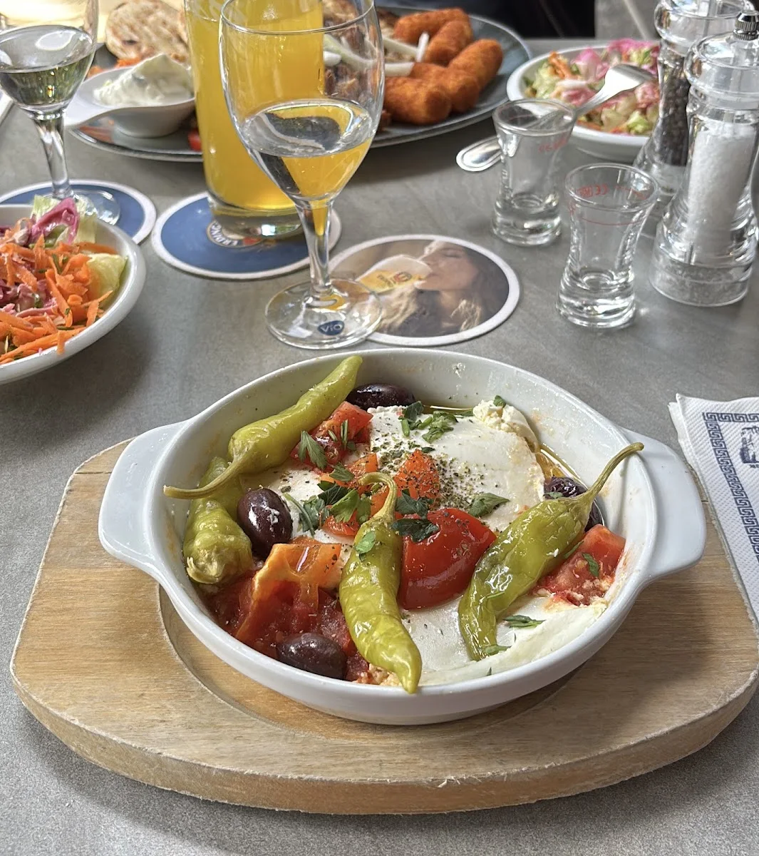 Ja! Niko Ja! – Griechisches Restaurant in Berlin