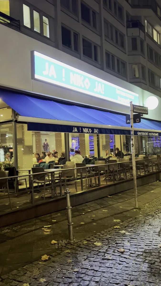 Ja! Niko Ja! – Griechisches Restaurant in Berlin